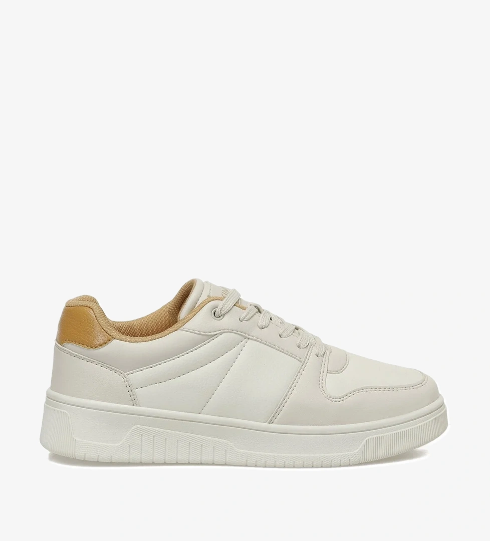 ECHOSA 5PR Krem Kadın Sneaker - Görsel 1