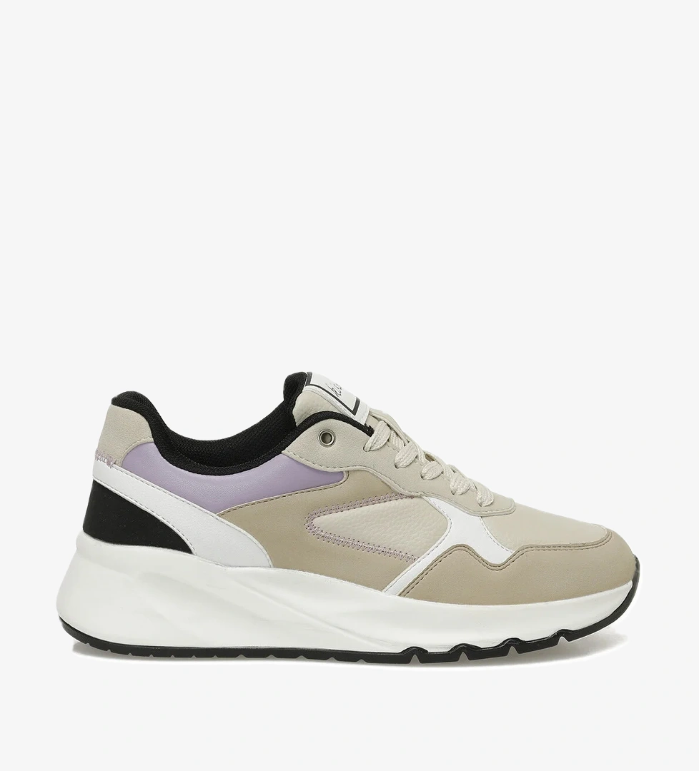 CADENZA 5PR Bej Kadın Sneaker - Görsel 1