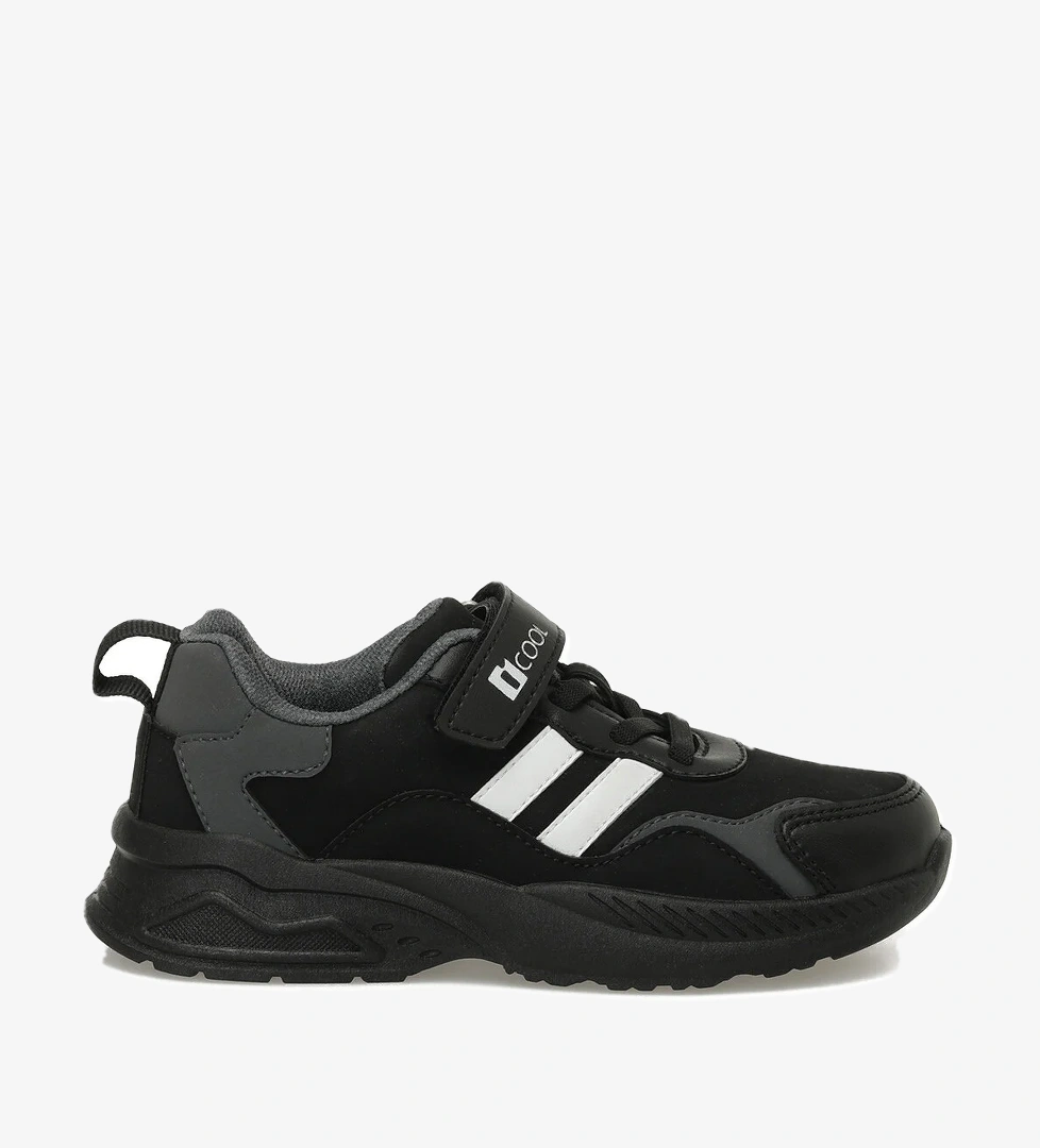 I Cool MITCHEL F 5PR Siyah Erkek Çocuk Spor Ayakkabı - Görsel 1