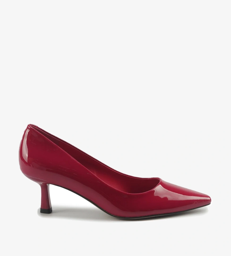 MARISOL 5PR Kırmızı Kadın Topuklu Ayakkabı - Görsel 1