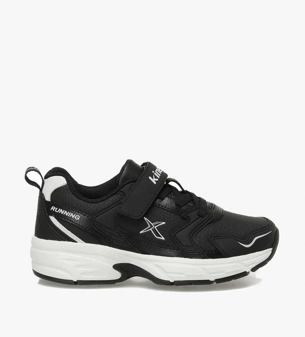 SPERA PU J F 5PR Siyah Erkek Çocuk Spor Ayakkabı - Görsel 1