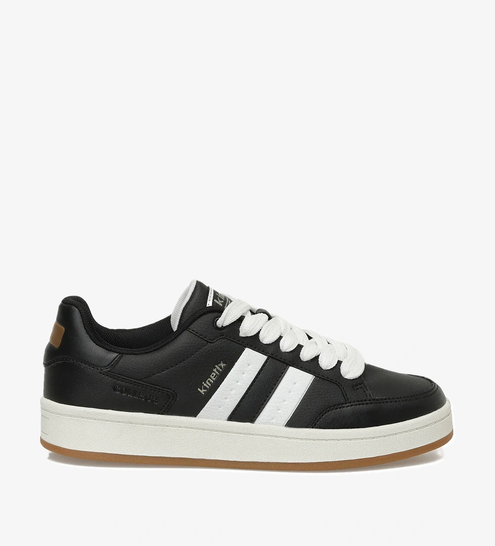 COLLEGE PU 5PR Siyah Unisex Sneaker - Görsel 1