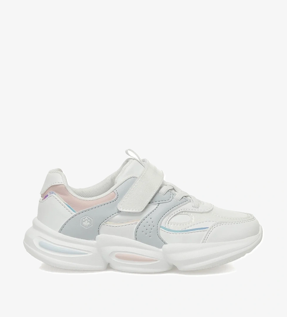 ROBEN 5PR Beyaz Kız Çocuk Spor Ayakkabı - Görsel 1