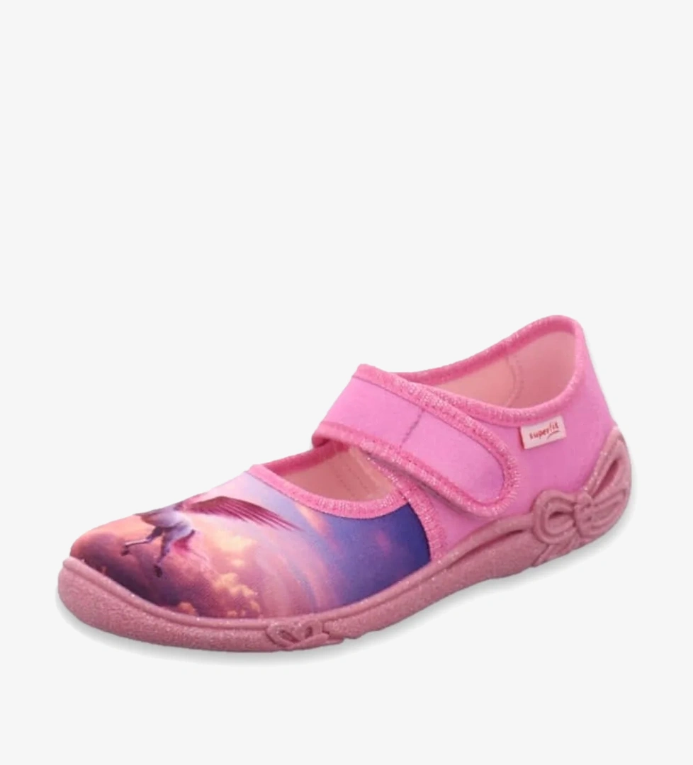 800288 Belinda Ev Lila Kız Çocuk Ayakkabı - Görsel 1