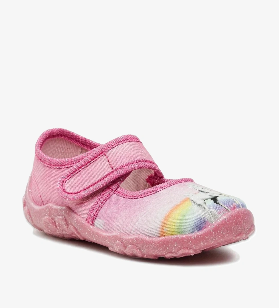 Superfit 000281 Bonny Ev Pembe Kız Çocuk Ayakkabı model görseli