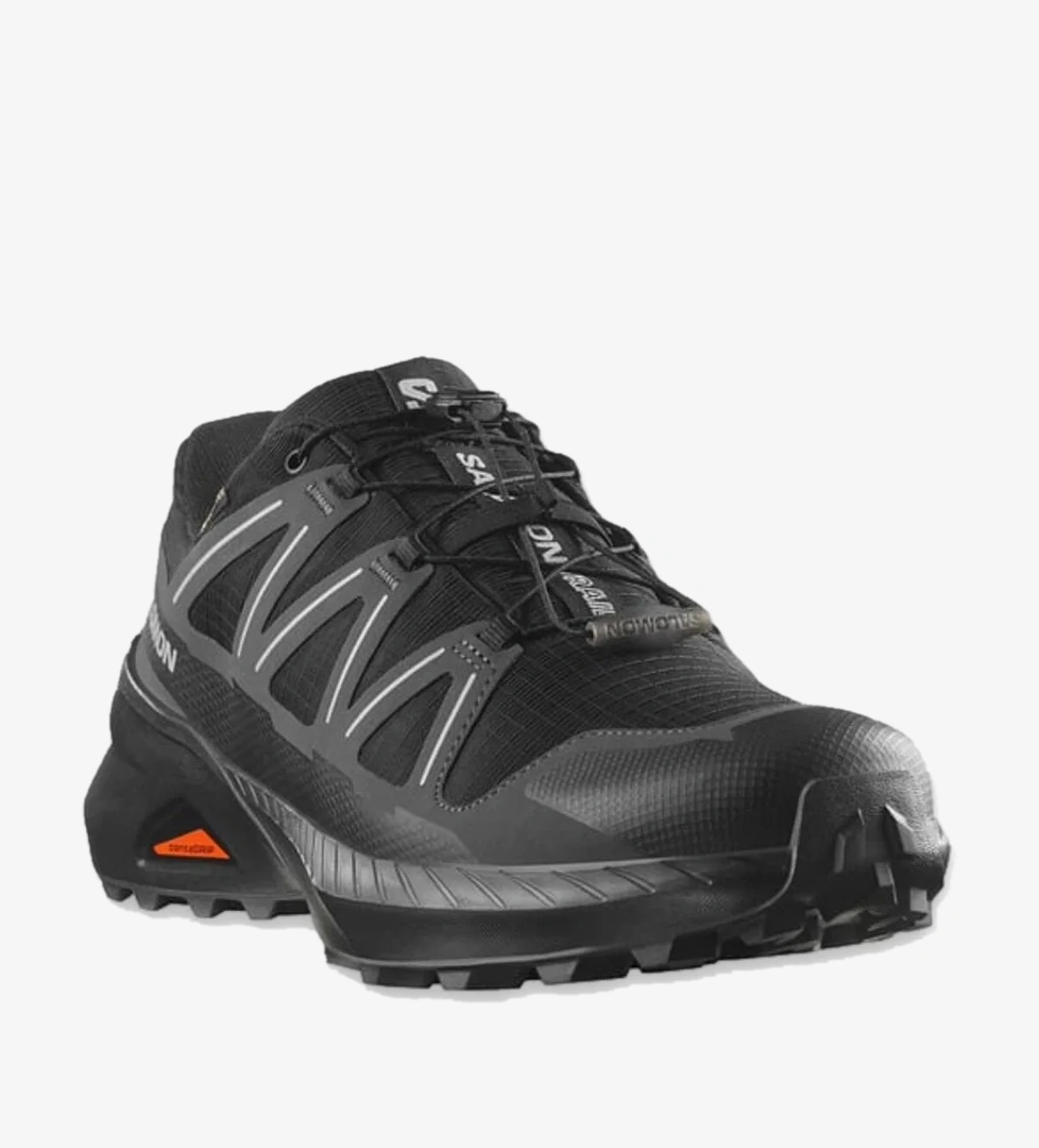 Salomon 478538 Speedcross Peak Gtx Outdoor Patika Koşusu Siyah-kırmızı Siyah Erkek Spor Ayakkabı model görseli