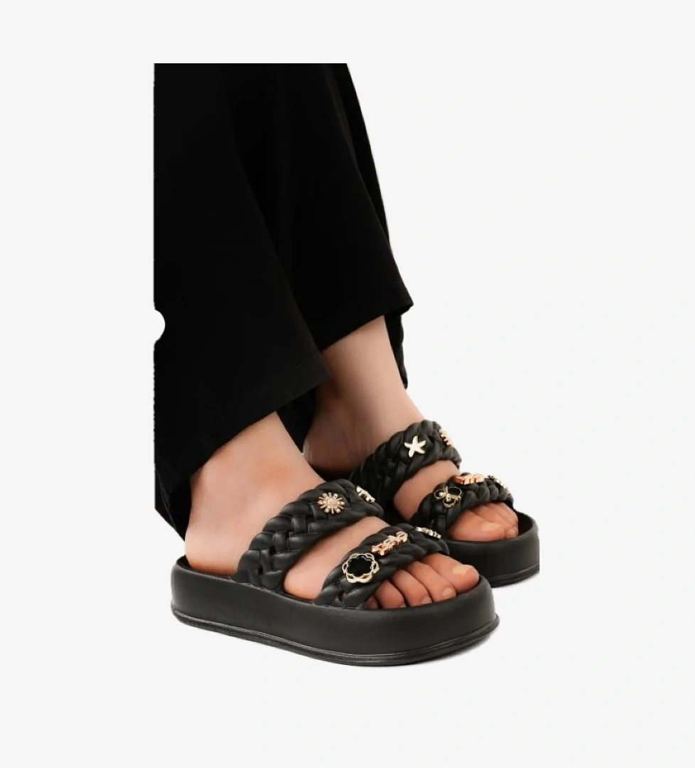 Akınalbella E423.Z.0001 Kadın Terlik