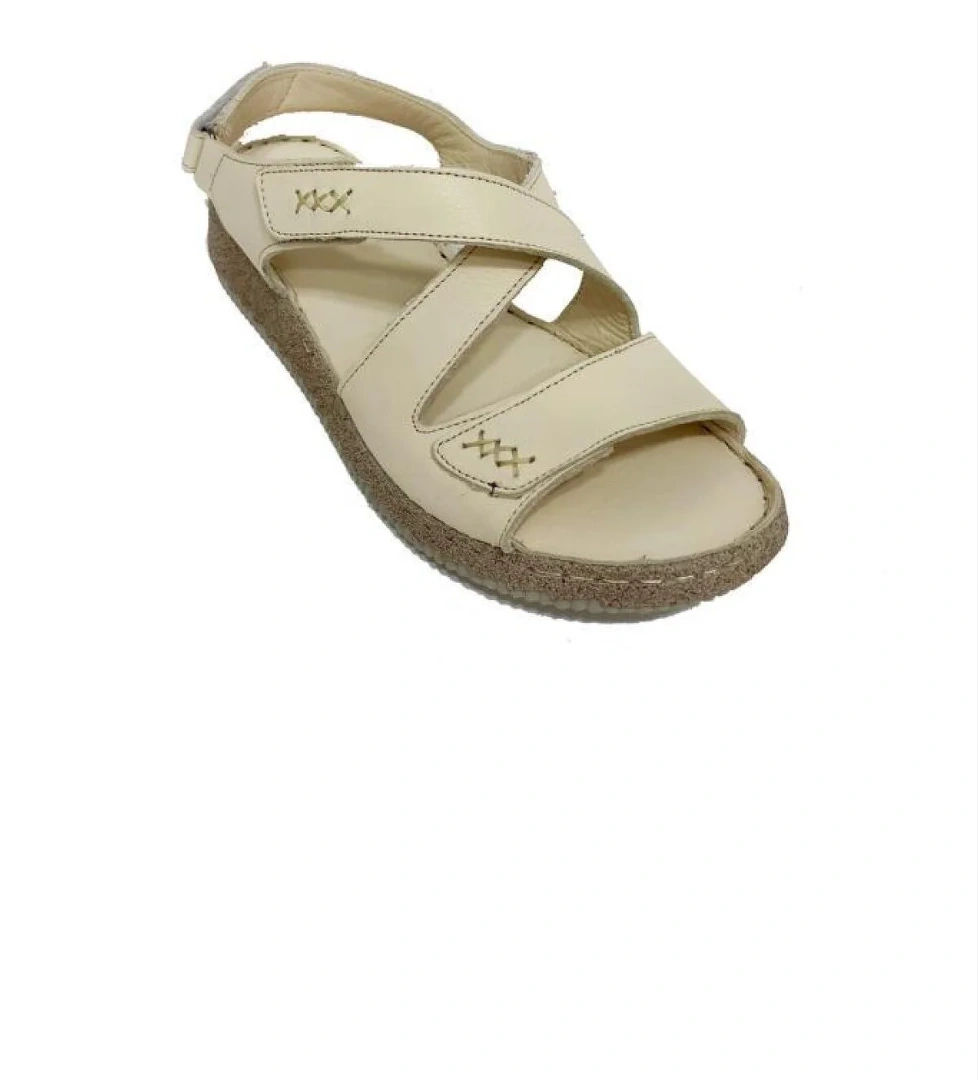 Missmamma 907-24 Hakiki Deri Anatomik Kadın Sandalet model görseli