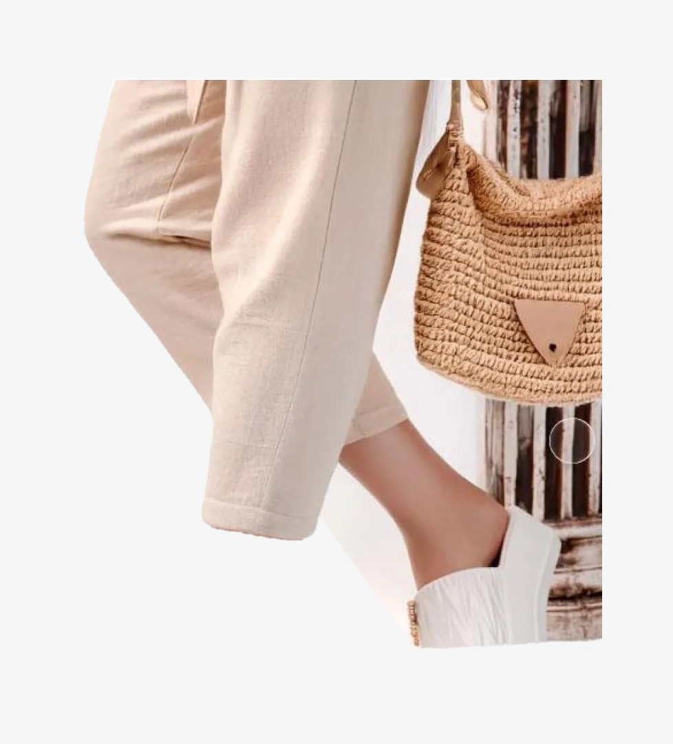 Akınalbella E462.Z.0001 Kadın Terlik - Görsel 1