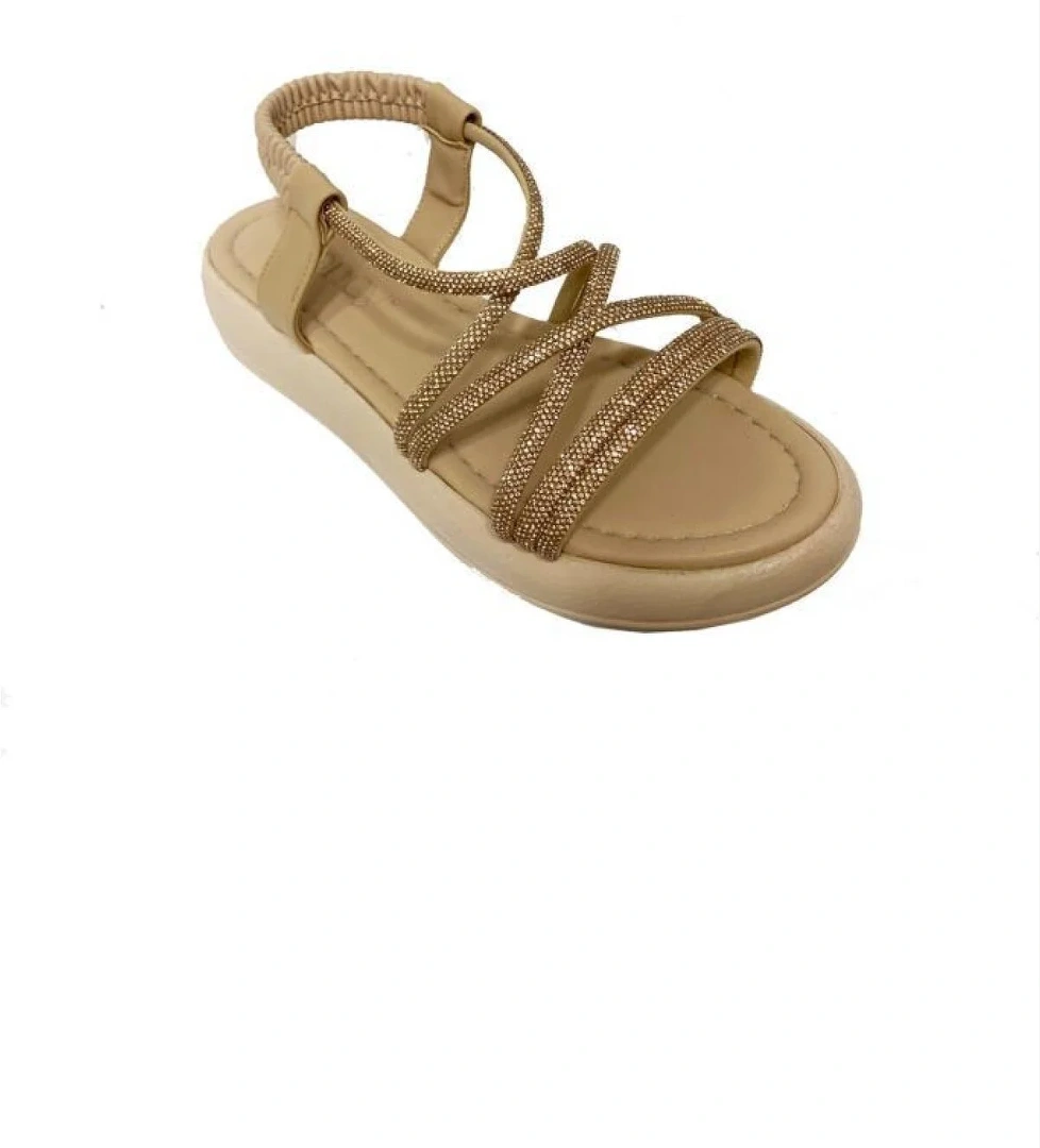 051-24 Taşlı Trend Fashion Kadın Sandalet