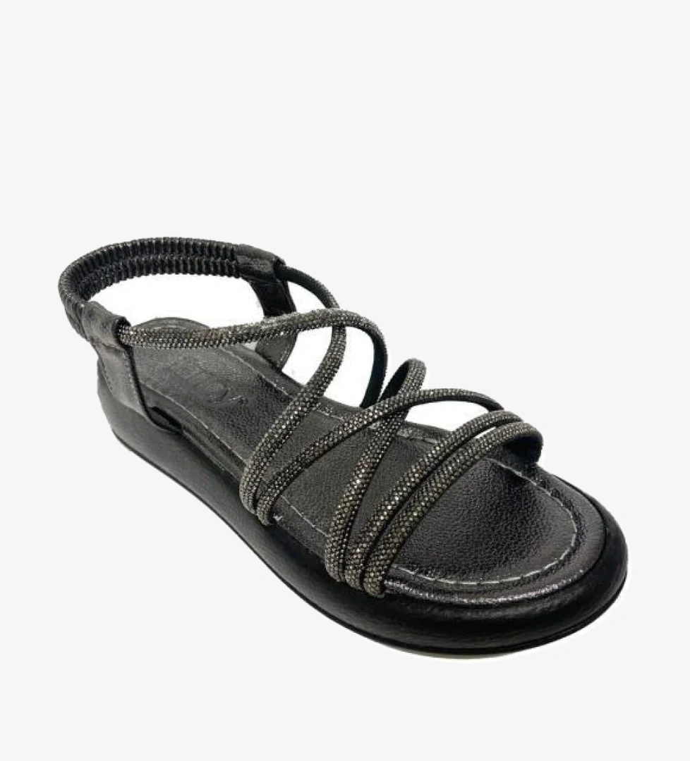 051-24 Taşlı Trend Fashion Kadın Sandalet