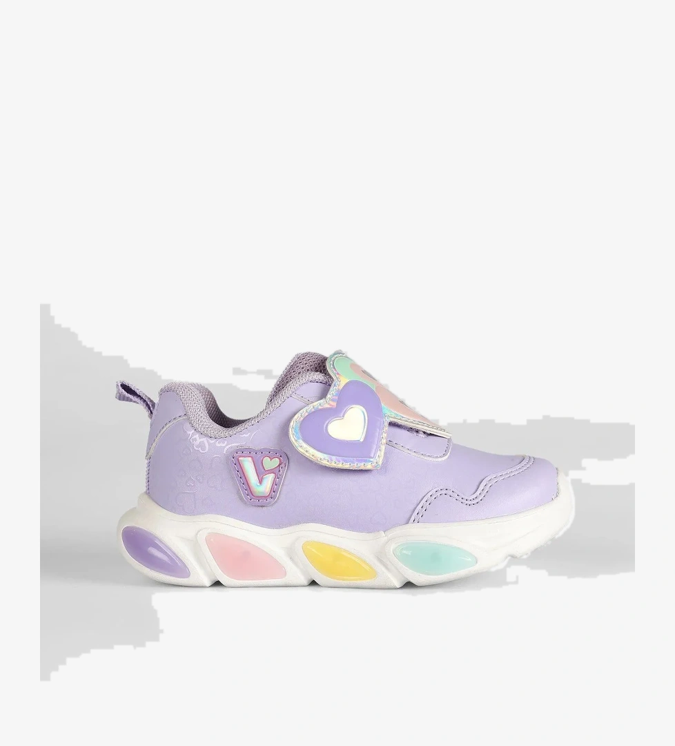 Lovely Kız Çocuk Işıklı Spor Ayakkabı