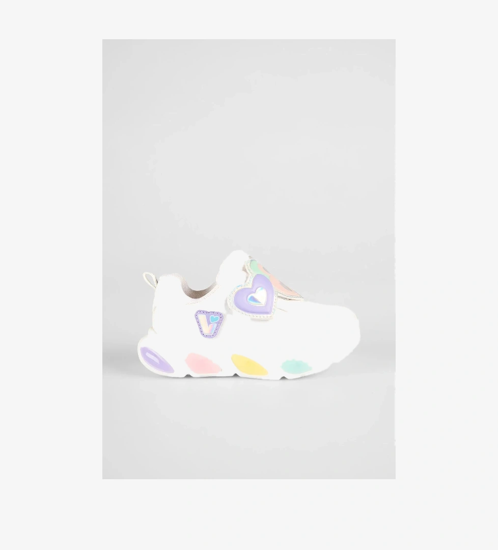 Lovely Kız Çocuk Işıklı Spor Ayakkabı