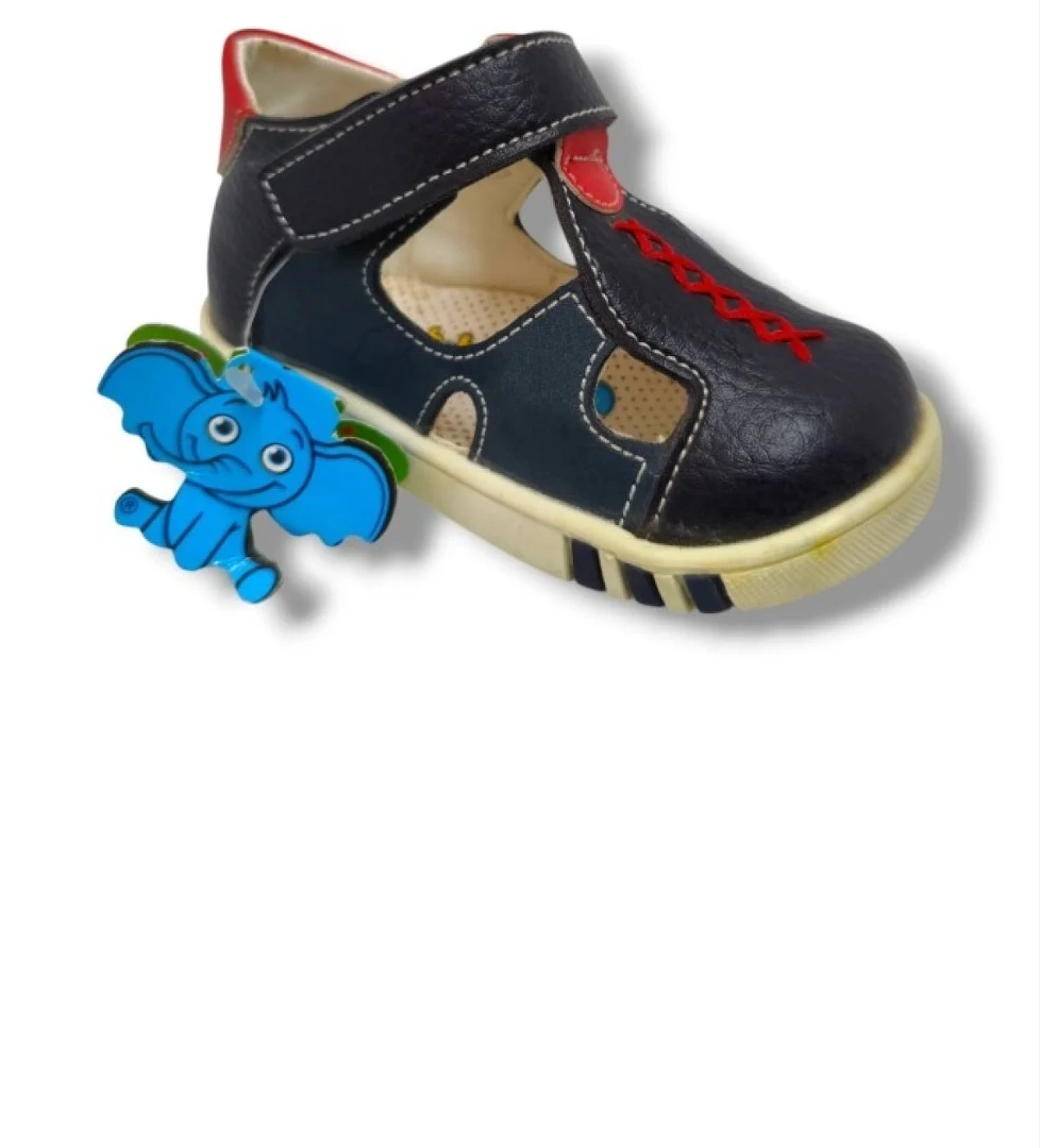 Şi̇ri̇nbebe Şirinbebe 3001-20 Dikişli Erkek Çocuk Ayakkabı Lacivert Kırmızı 18-20 model görseli