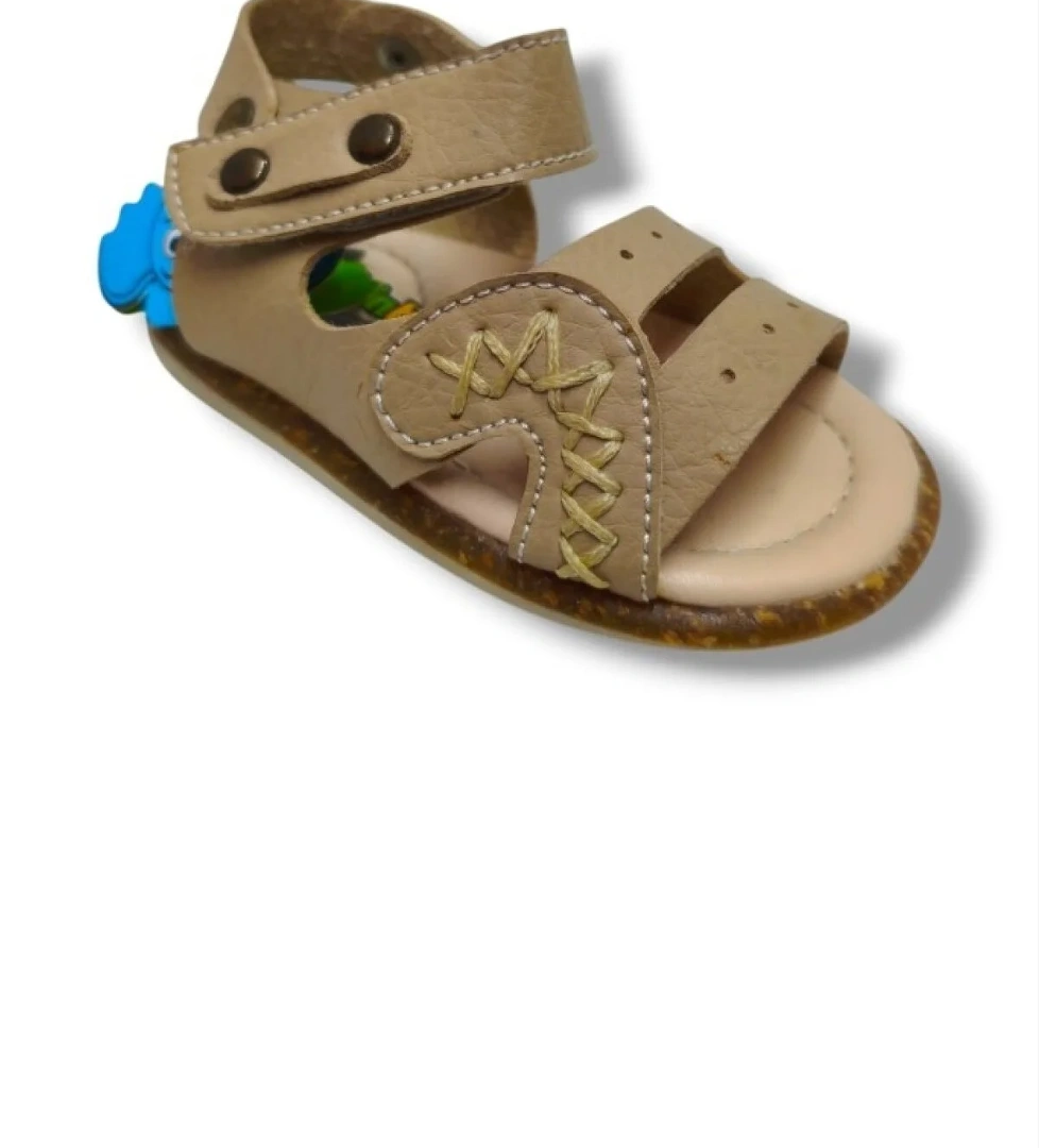 Şi̇ri̇nbebe Şirinbebe 3023-20 Anatomik Dikiş Cırtlı Erkek Çocuk Sandalet 18-20 model görseli