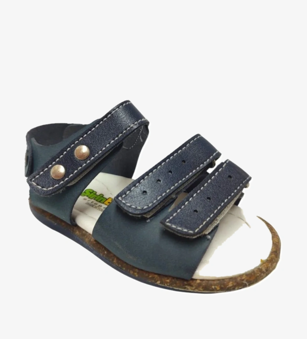 Şi̇ri̇ngenç Şirinbebe 1713-20 Anatomik 3 Cırt Bant Erkek Çocuk Sandalet 21-25 model görseli