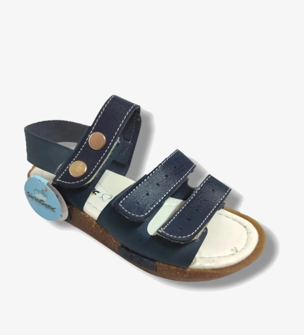 Şi̇ri̇ngenç Şiringenç 1668-20 Anatomik 3 Çirt Bant Erkek Çocuk Sandalet 26-30 model görseli