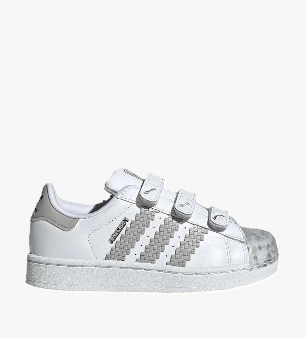 Unisex Çocuk Beyaz Sneaker SUPERSTAR II CF C JP8083