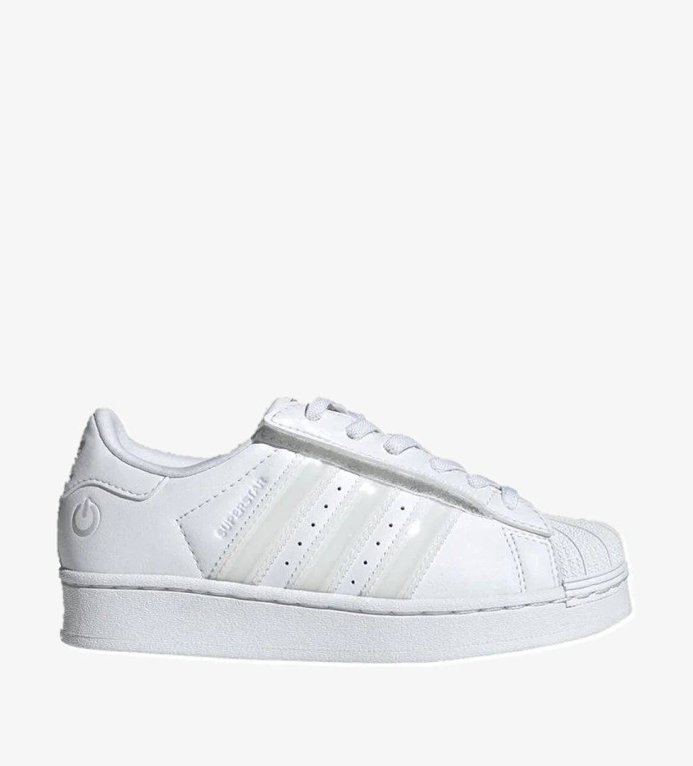 Unisex Çocuk Beyaz Sneaker SUPERSTAR LED LIGHTS CF EL C JQ6419