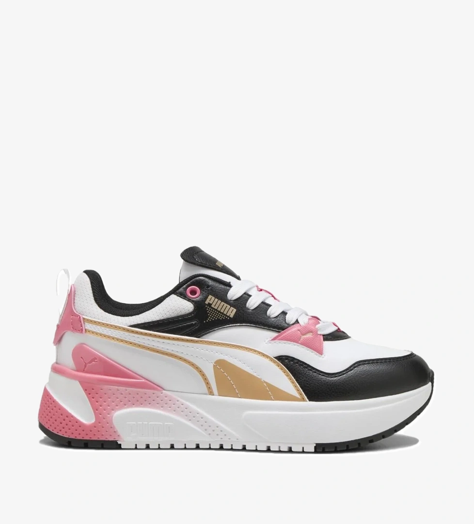 397675 R78 Disrupt Spor Ayakkabı Siyah-Bej - Görsel 1