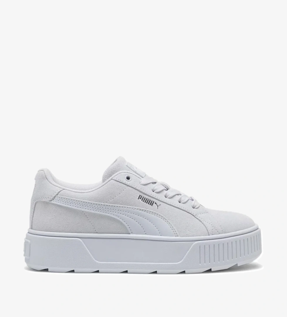 Puma 384614 Karmen Silver Mist Spor Ayakkabı Gri model görseli