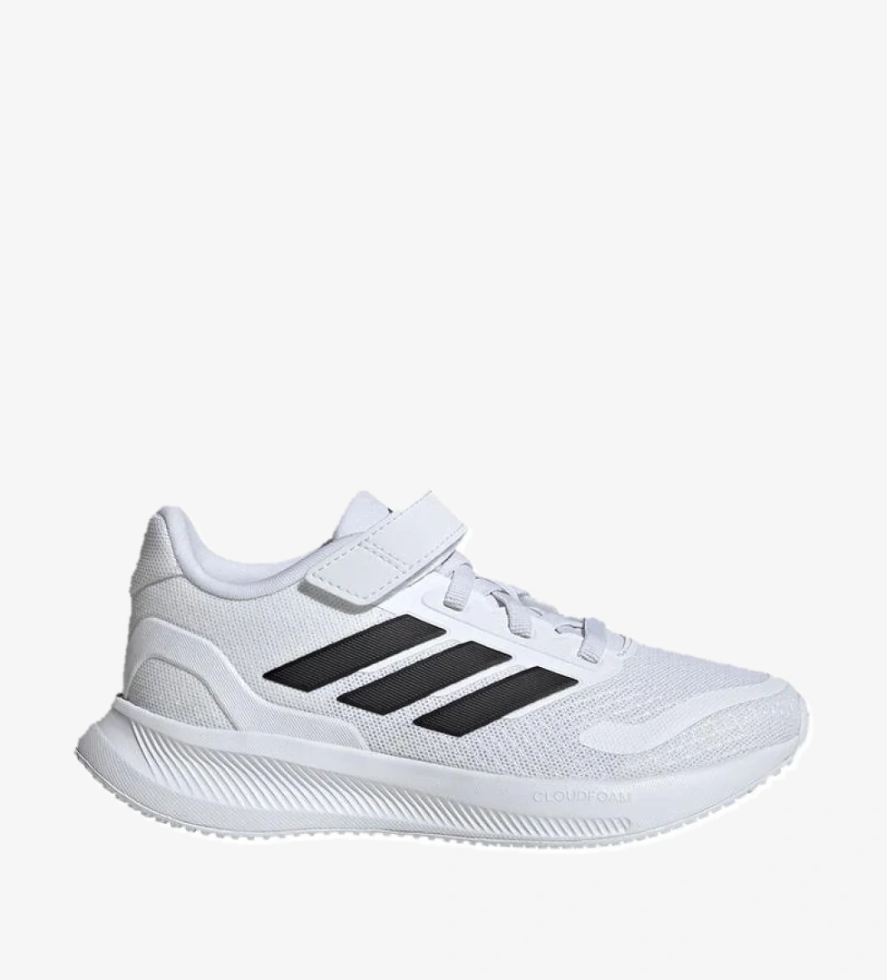 Unisex Çocuk Beyaz Koşu Ayakkabısı RUNFALCON 5 EL C IE8579