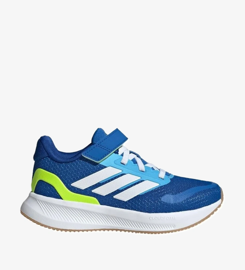 Adidas Runfalcon 5 El C Mavi Koşu Çocuk Ayakkabısı Jq5610 model görseli