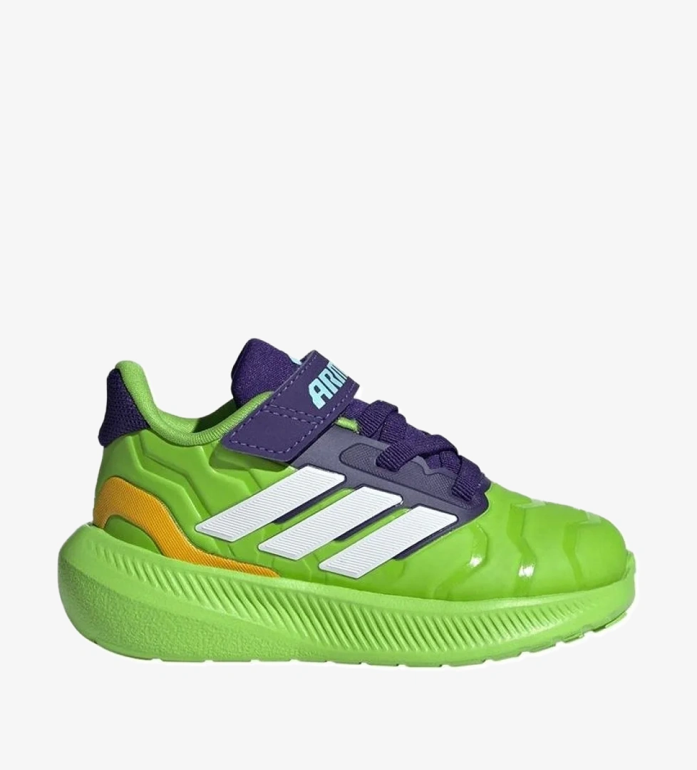 Adidas Adidas Yeşil Bebek Ayakkabı Koşu Günlük Ayakkabısı Runfalcon 5 Iron Hulk El I Jr4932 model görseli