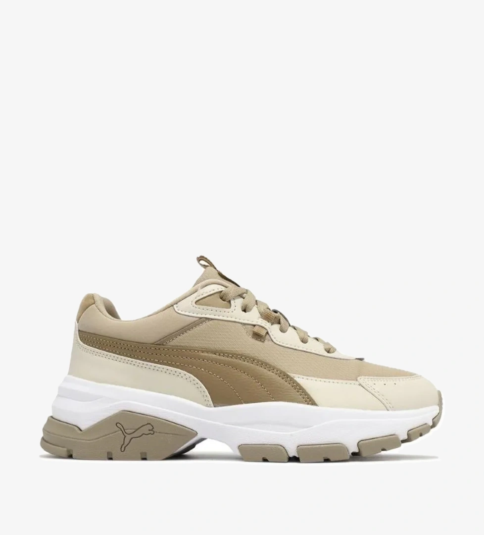 389223 Cassia Via Snow-Prairie Spor Ayakkabı Bej - Görsel 1