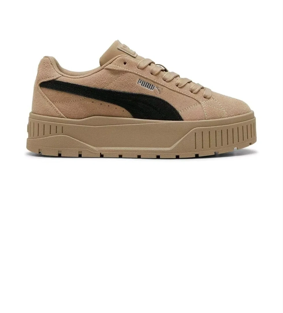 Puma 397457 Karmen II Spor Ayakkabı Bej-Siyah model görseli