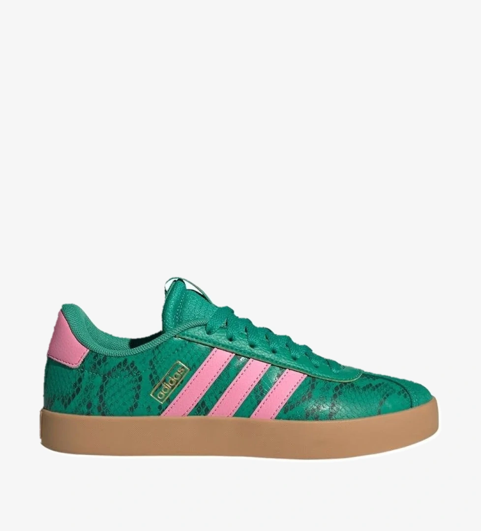 Adidas Adidas Vl Court 3.0 Kadın Yeşil Spor Jr8668 Ayakkabı model görseli