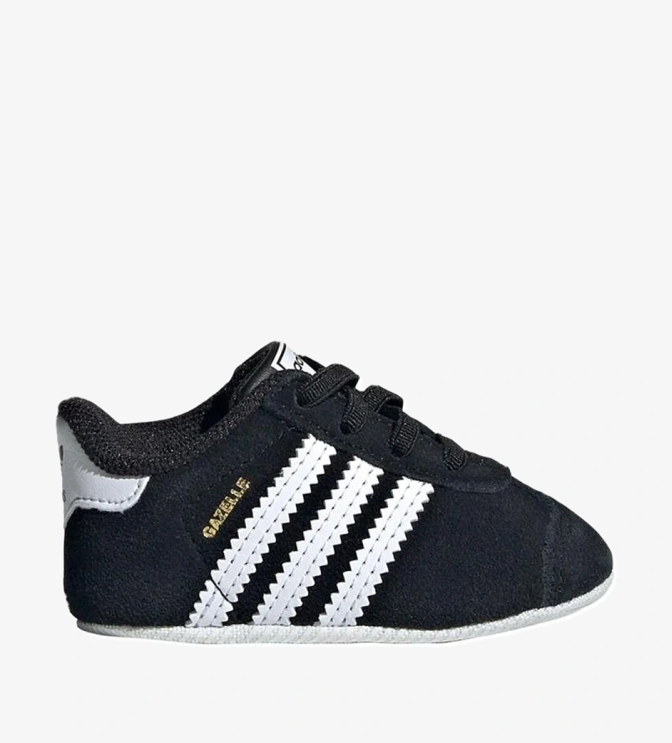 Siyah Bebek Sneaker GAZELLE CRIB JI2046 - Görsel 1