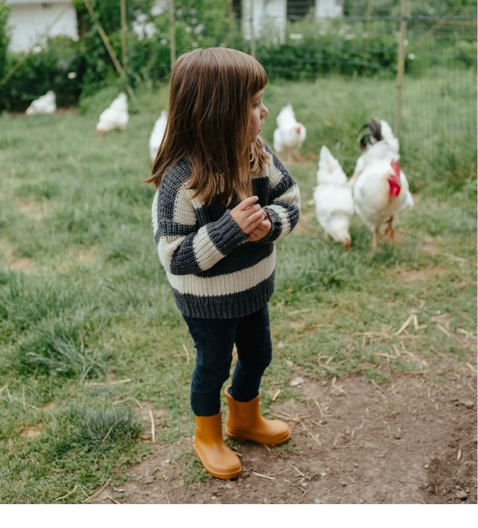 Tokio Çocuk Hardal Çizme W10274-igr215