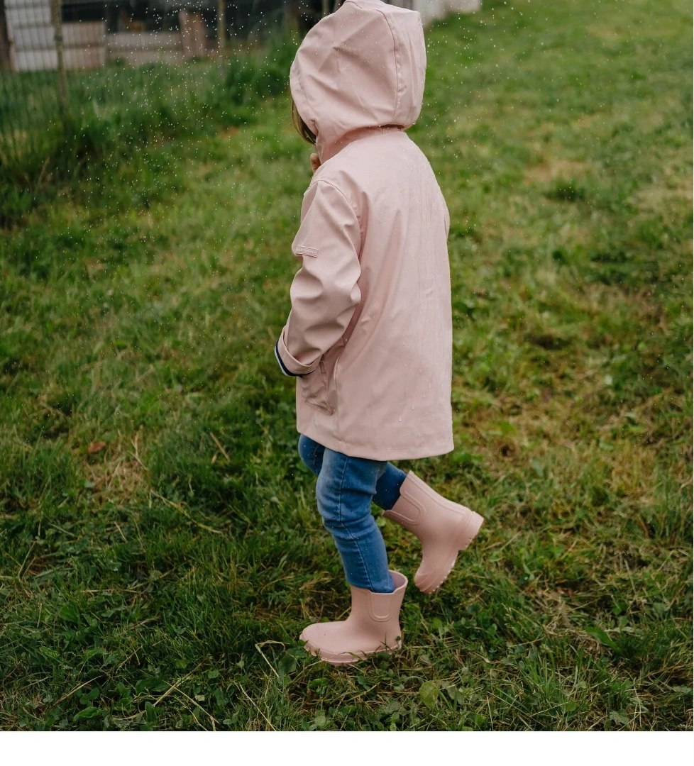 Tokio Çocuk Pembe Çizme W10274-igr197