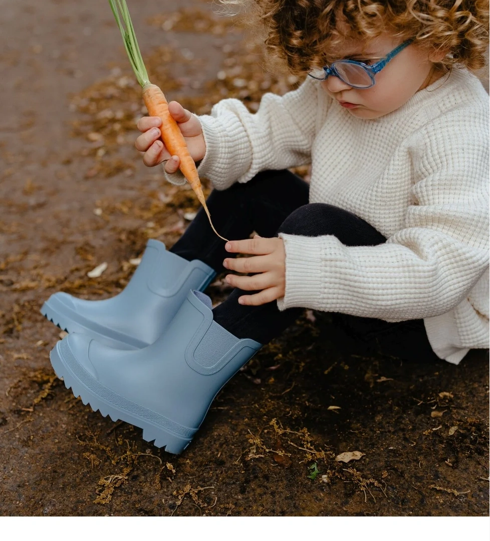 Tokio Çocuk Mavi Çizme W10274-igr222