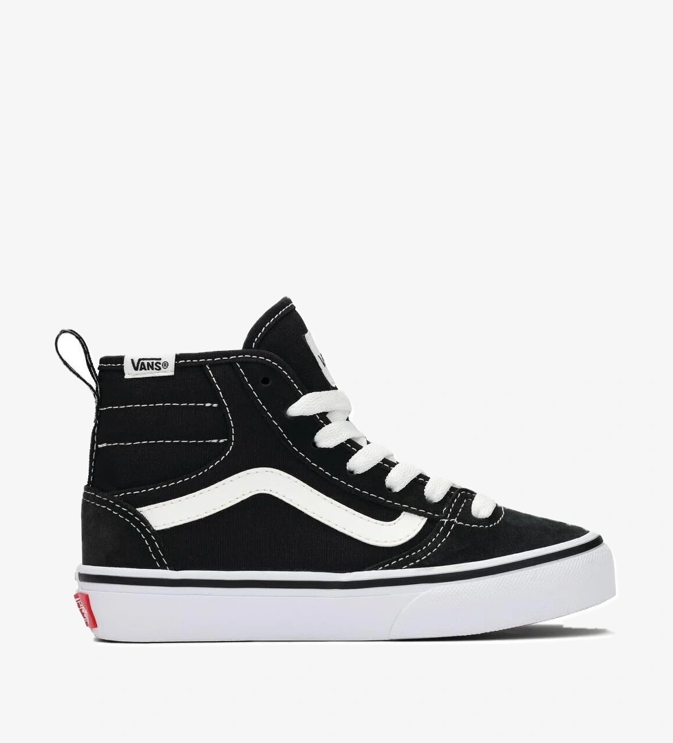 Vans Ashwood Hi Decon Genç Siyah-beyaz Spor Ayakkabı Vn000e8kba21 model görseli