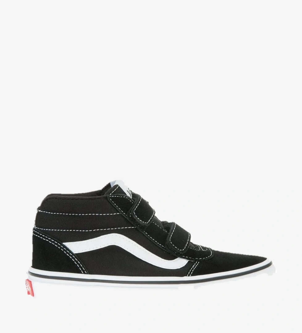 Vans Yt Ward Mid V Unisex Siyah Spor Ayakkabı Vn0a5hz9iju1 model görseli