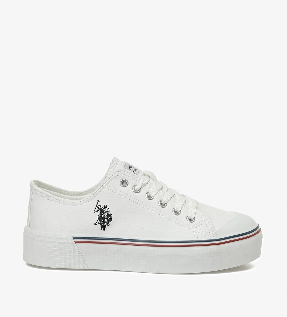 PENELOPE P WT 5PR Beyaz Kadın Sneaker - Görsel 1