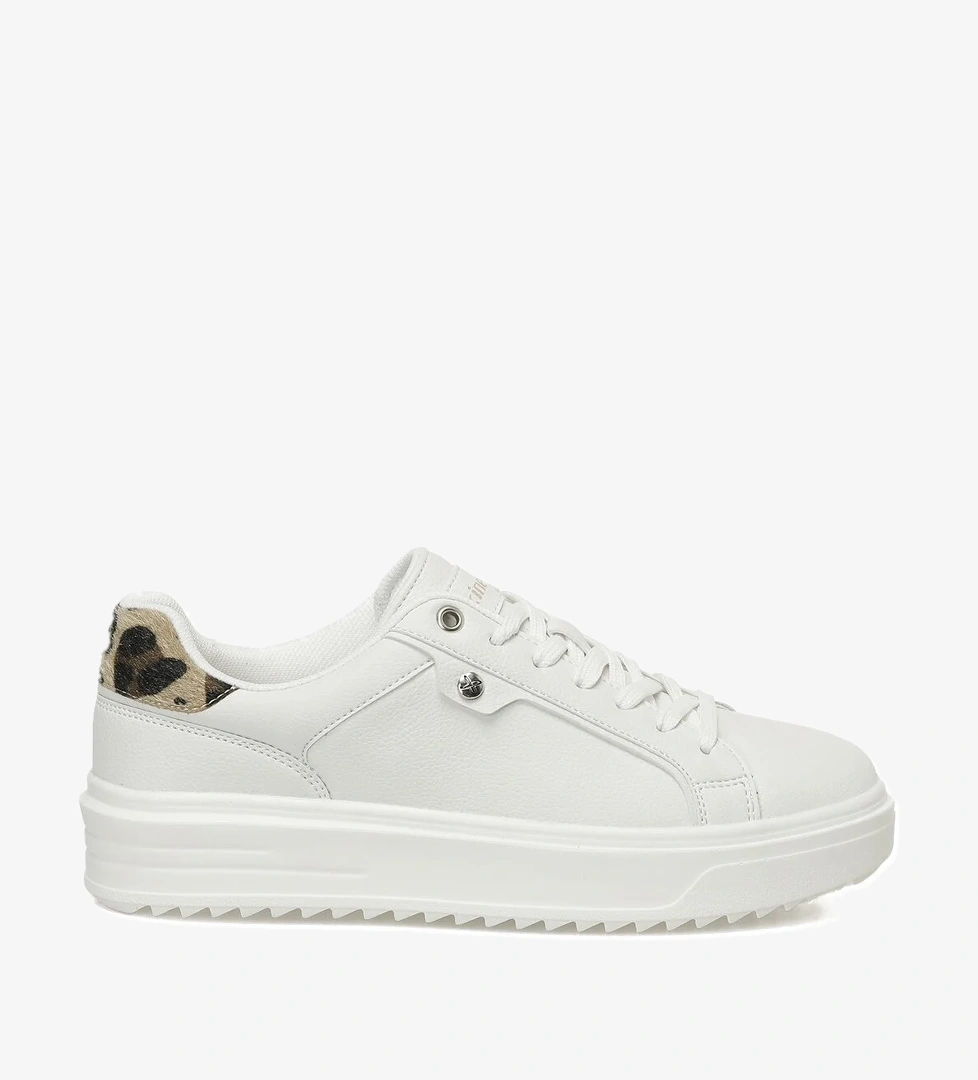 NEXAR 5PR Beyaz Kadın Sneaker - Görsel 1