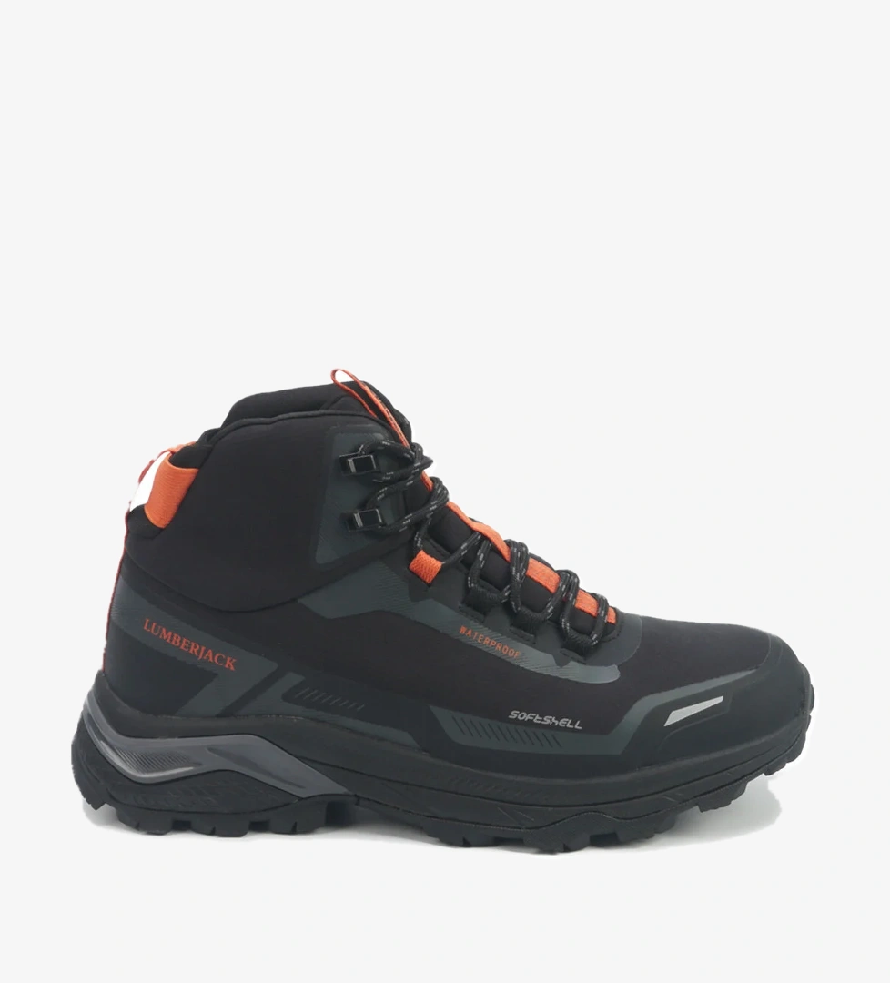 RACER HI 5PR Siyah Erkek Outdoor Bot - Görsel 1