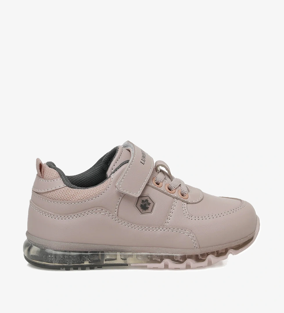 CAP 5PR Pudra Kız Çocuk Sneaker - Görsel 1