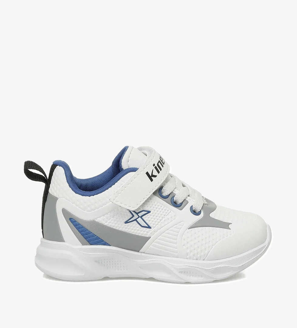 LISTER PU J B 5PR Beyaz Erkek Çocuk Spor Ayakkabı - Görsel 1