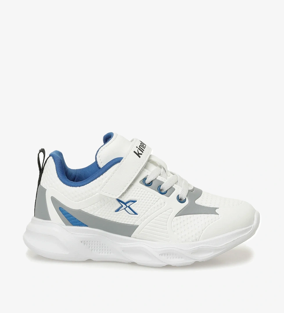 LISTER PU J P 5PR Beyaz Erkek Çocuk Spor Ayakkabı - Görsel 1