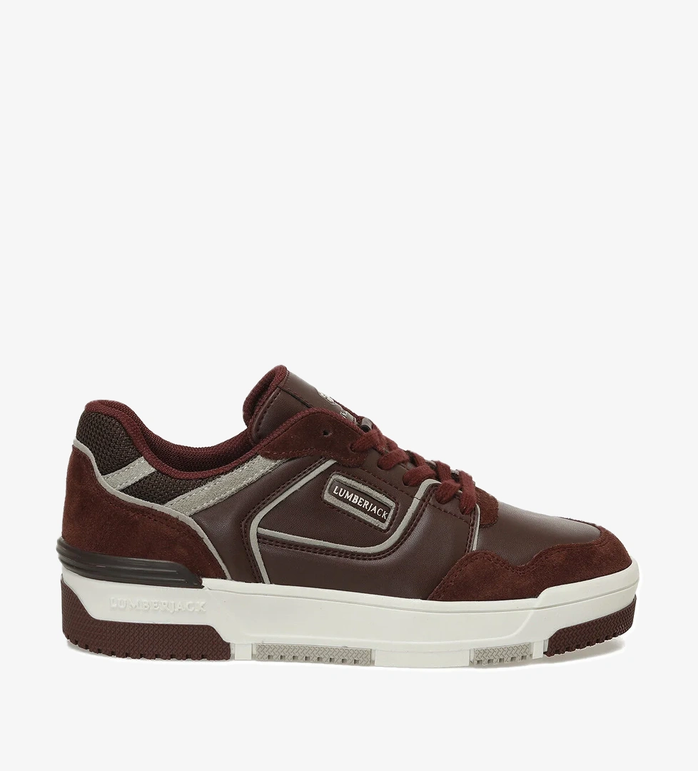 STELLA 5PR Bordo Kadın Sneaker - Görsel 1