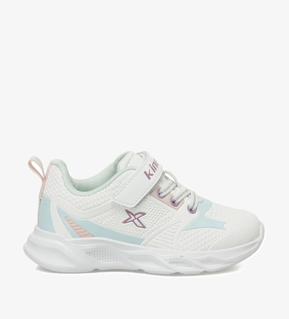 LISTER PU J P 5PR Beyaz Kız Çocuk Spor Ayakkabı - Görsel 1