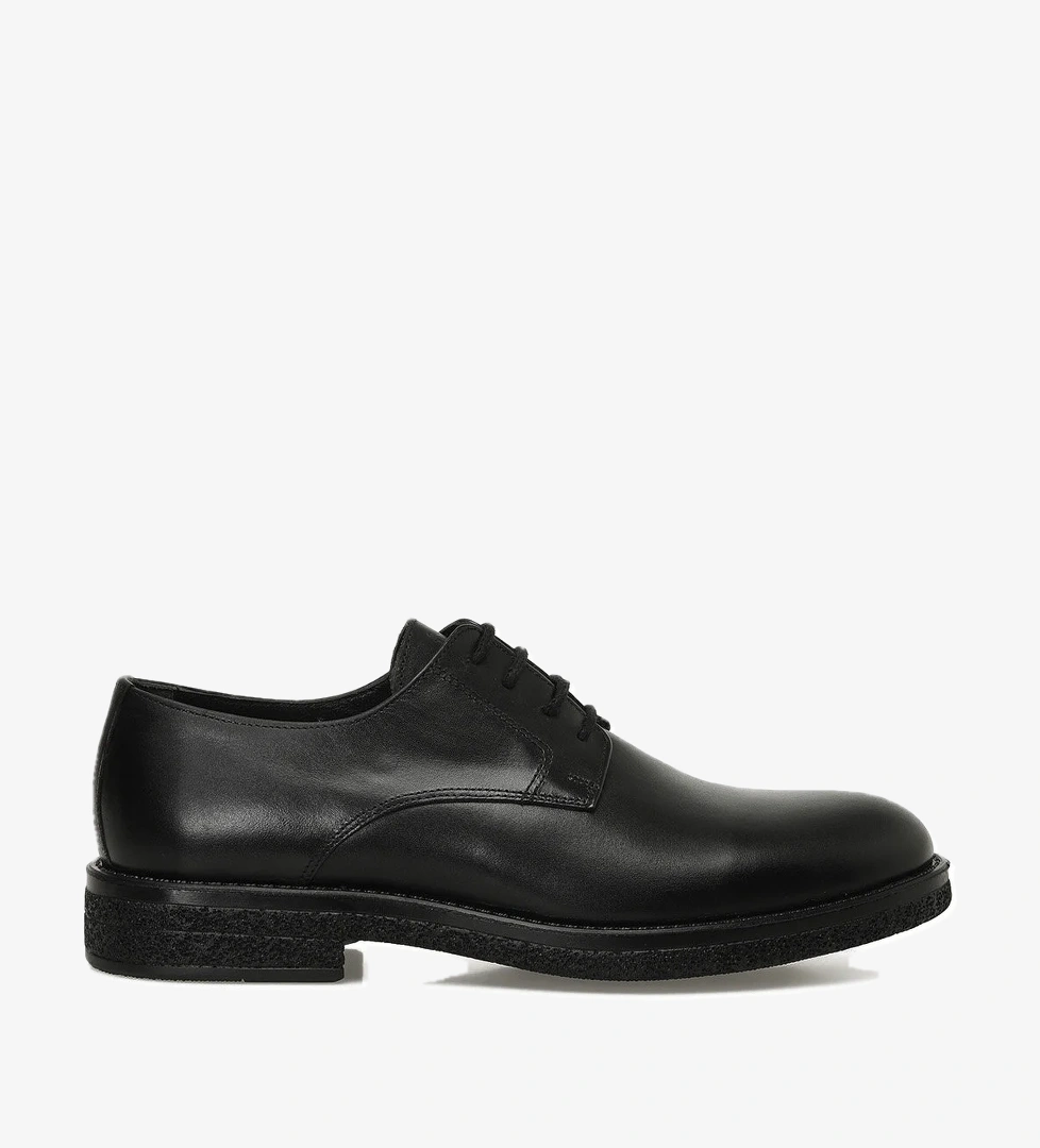 INCI CREEK 5PR Siyah Erkek Klasik Ayakkabı - Görsel 1