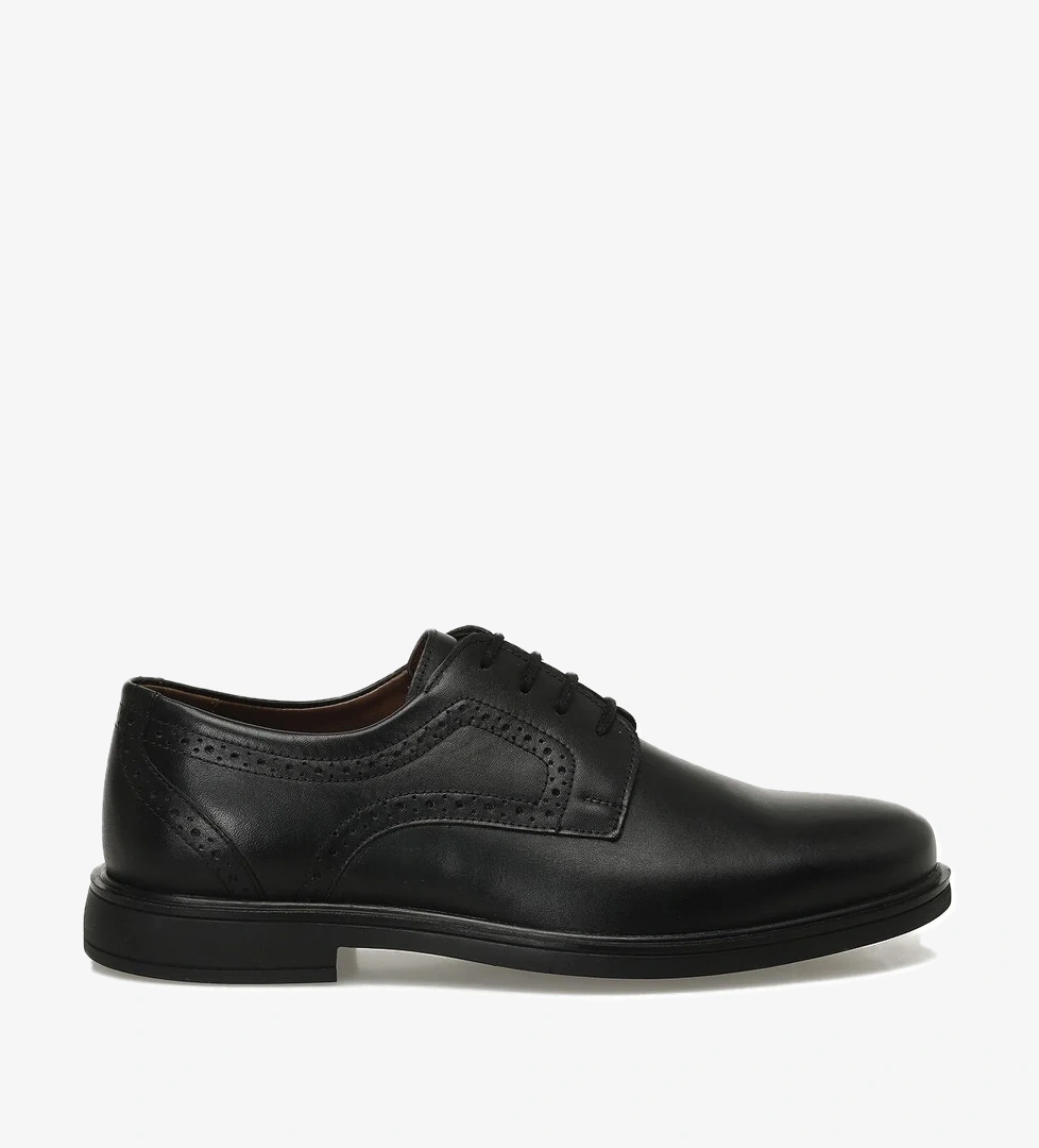 Garamond DOSTY 5PR Siyah Erkek Klasik Ayakkabı - Görsel 1