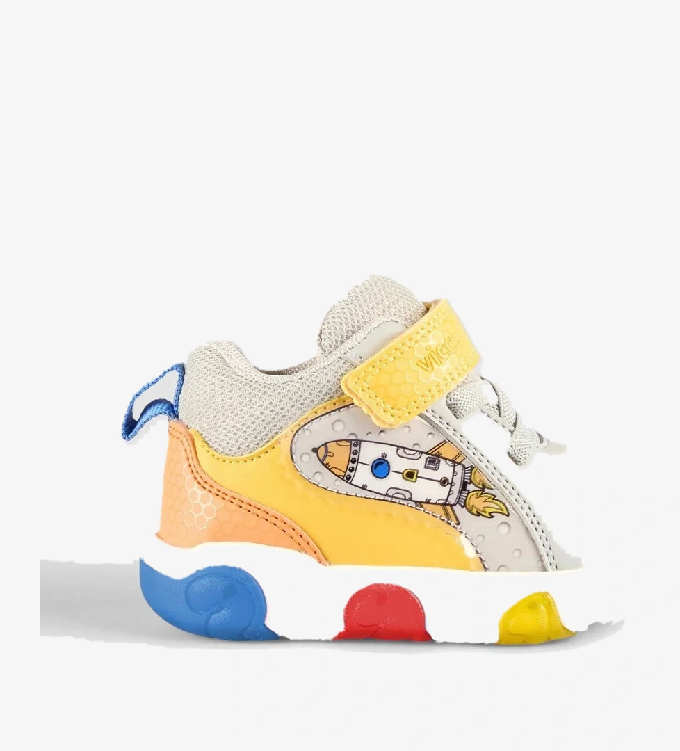 Rocky Erkek Çocuk Işıklı Bot - Görsel 1