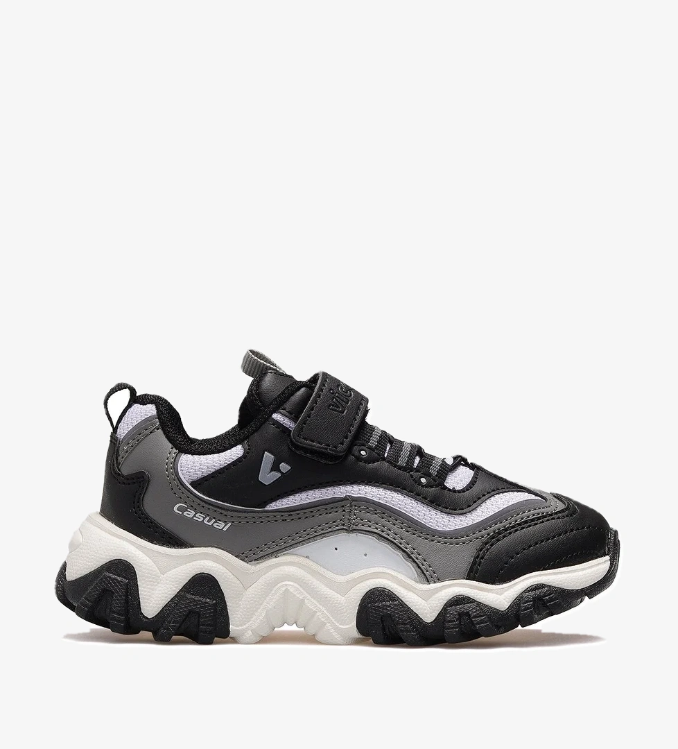 Pote Erkek Çocuk Günlük Sneaker Spor Ayakkabı 25k 346.244 Pe Siyah