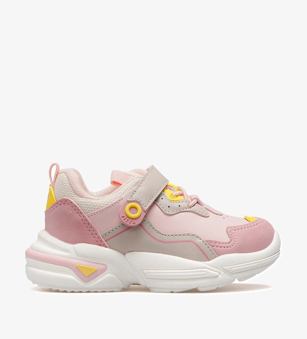 Vicco Charm Kız Çocuk Sneaker Spor Ayakkabı 25k 346.312 Pk Pudra model görseli